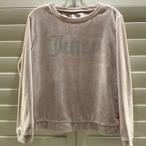 Juicy Couture Velvet Sweatshirt